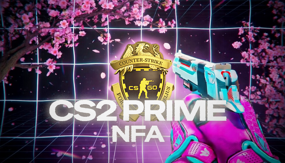 🟢CS2 PRIME ACC NFA ∙ 3h warranty