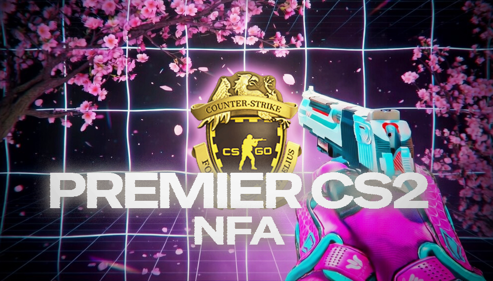 🏆CS2 PRIME ACC NFA ∙ Premier ∙ 3h warranty